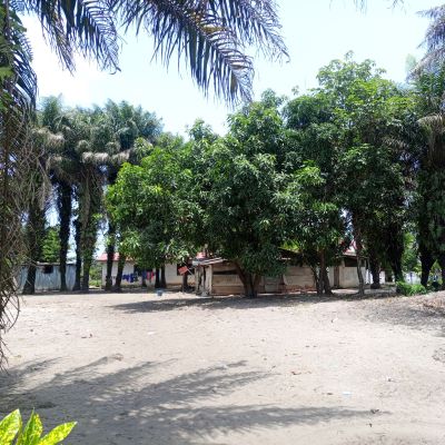 This is a view of Duazon Beach Side village 